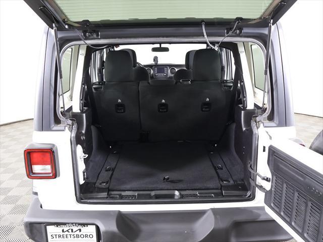 used 2020 Jeep Wrangler Unlimited car, priced at $26,319