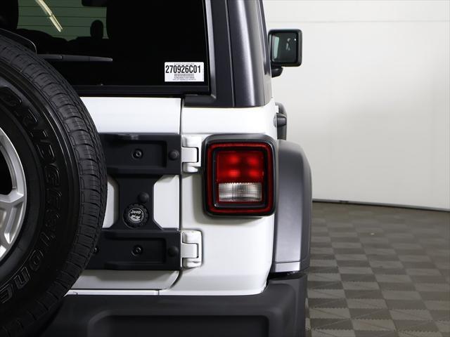 used 2020 Jeep Wrangler Unlimited car, priced at $26,319