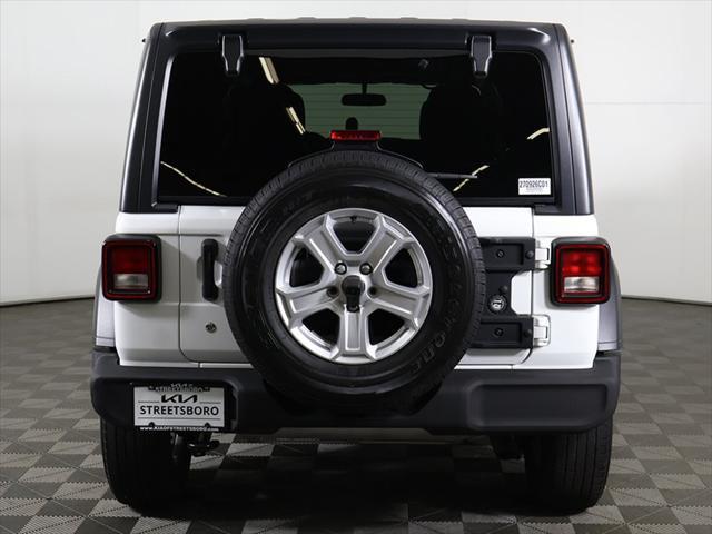 used 2020 Jeep Wrangler Unlimited car, priced at $26,319