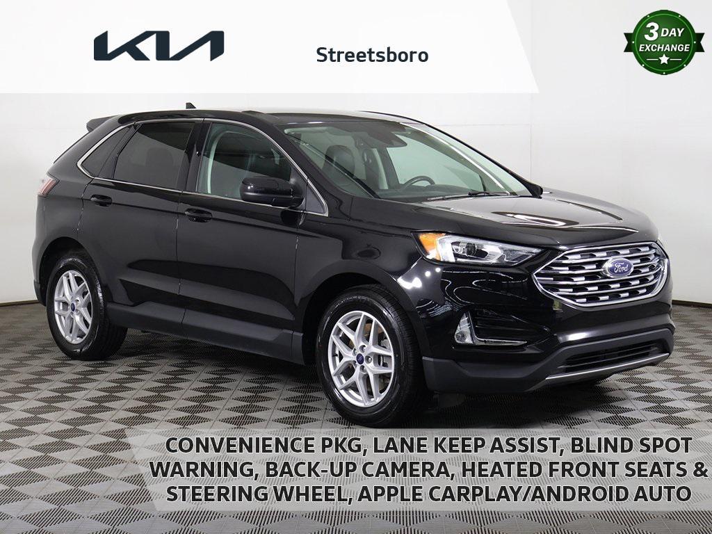 used 2021 Ford Edge car, priced at $20,929