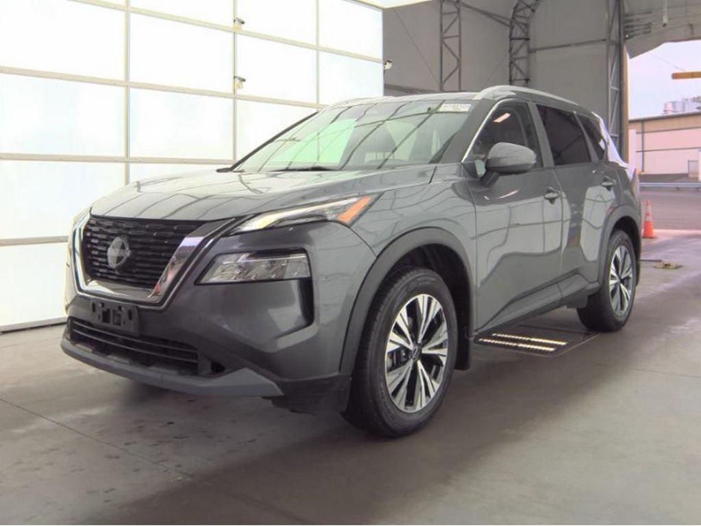 used 2022 Nissan Rogue car, priced at $21,299