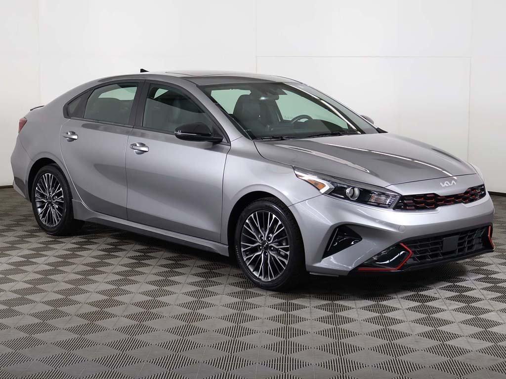 used 2024 Kia Forte car, priced at $20,879