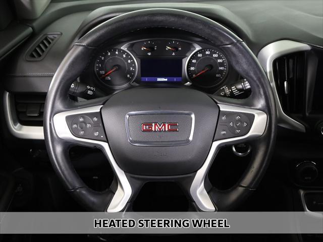 used 2022 GMC Terrain car, priced at $21,299