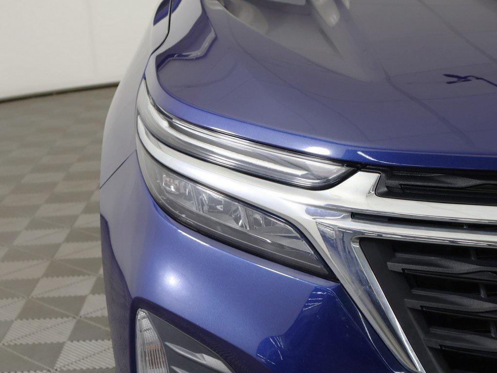 used 2022 Chevrolet Equinox car, priced at $18,349