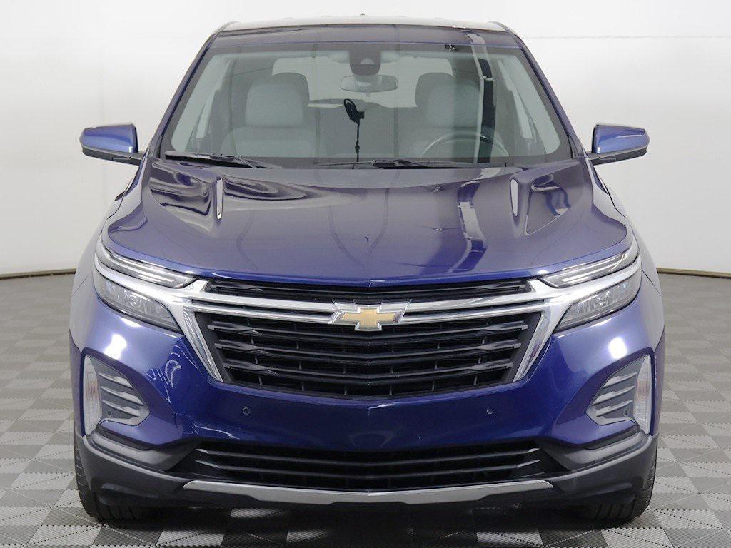 used 2022 Chevrolet Equinox car, priced at $18,349