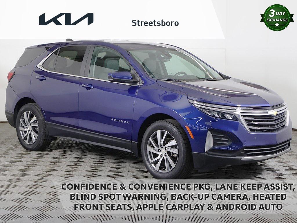 used 2022 Chevrolet Equinox car, priced at $18,349