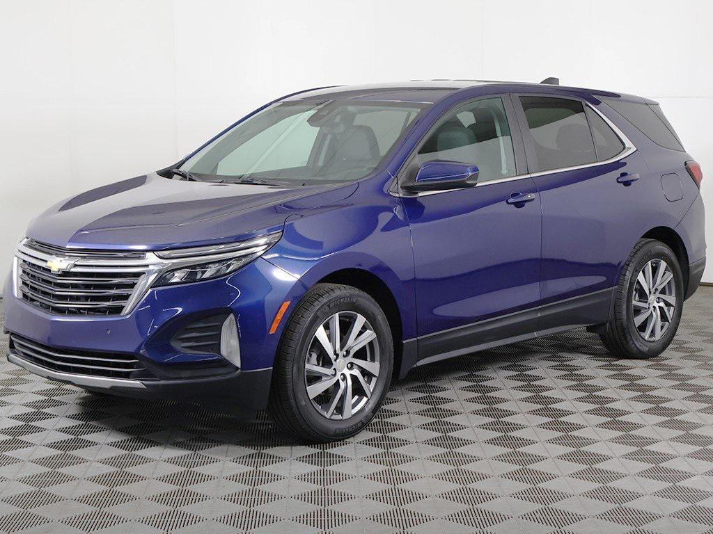 used 2022 Chevrolet Equinox car, priced at $18,349
