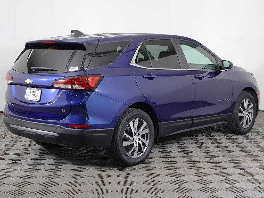 used 2022 Chevrolet Equinox car, priced at $18,349
