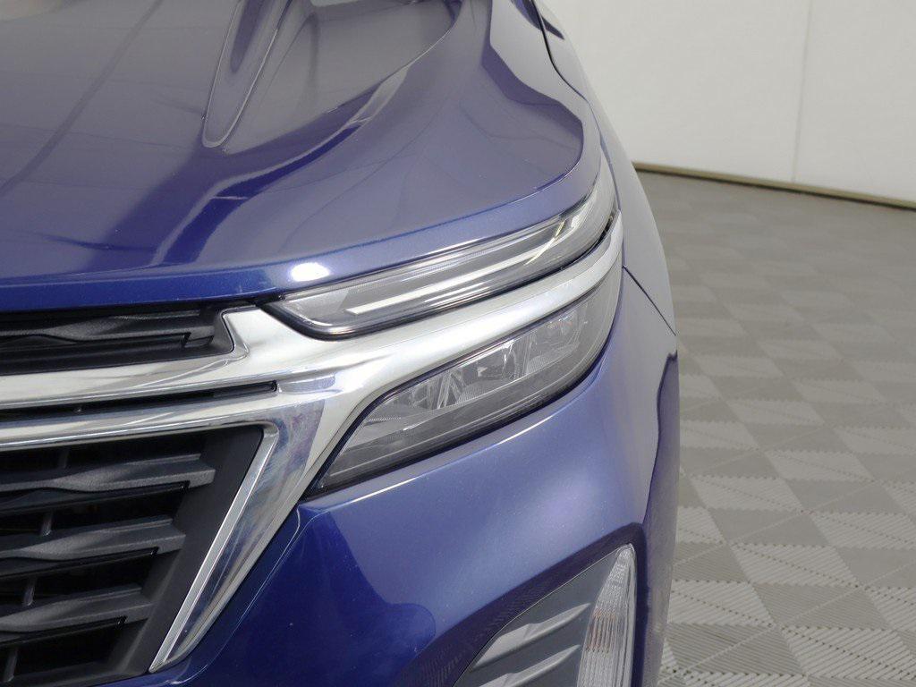 used 2022 Chevrolet Equinox car, priced at $18,349