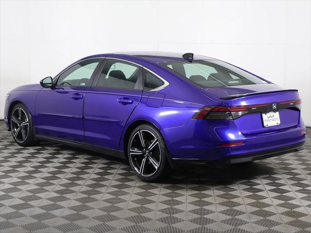 used 2024 Honda Accord Hybrid car, priced at $27,169