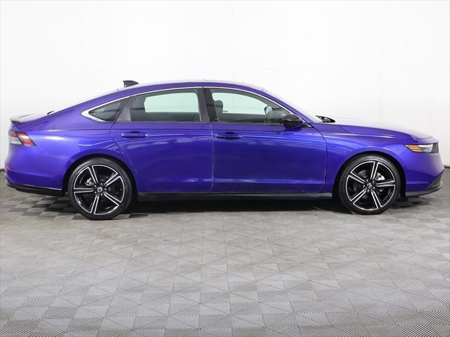 used 2024 Honda Accord Hybrid car, priced at $27,169