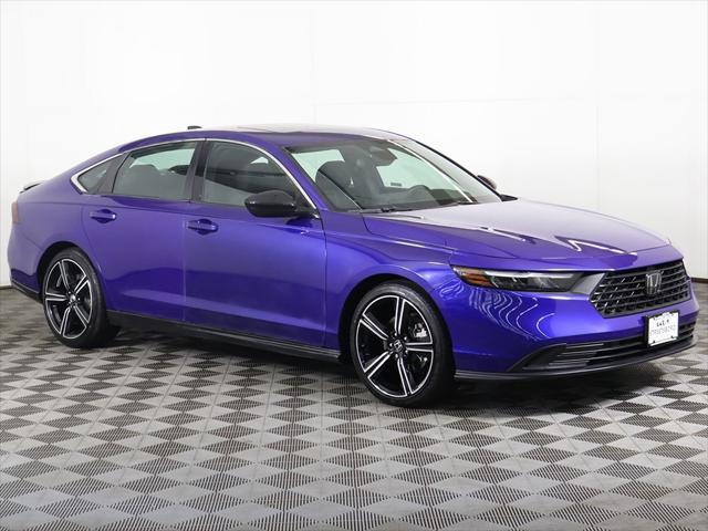 used 2024 Honda Accord Hybrid car, priced at $27,169