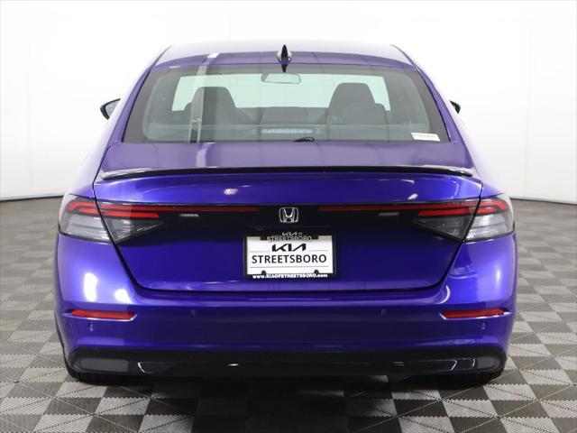used 2024 Honda Accord Hybrid car, priced at $27,169