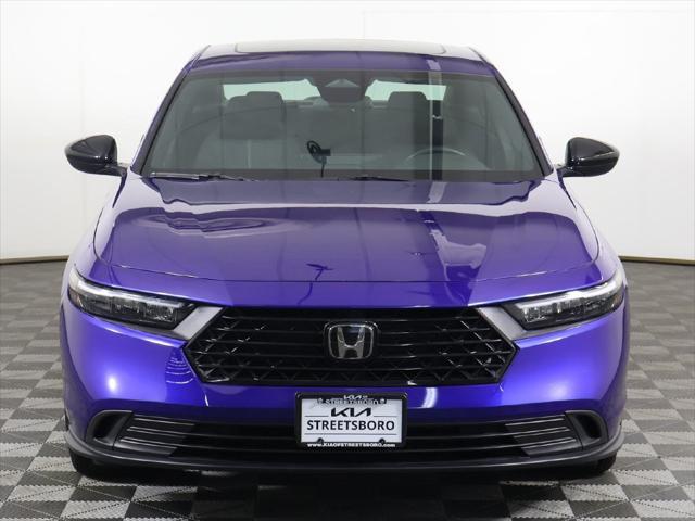 used 2024 Honda Accord Hybrid car, priced at $27,169