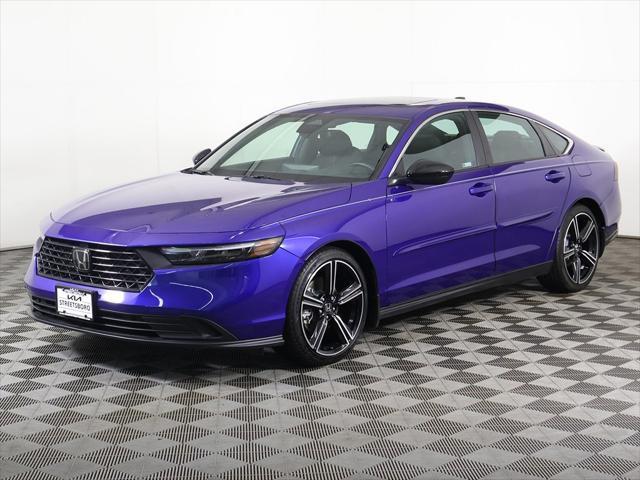 used 2024 Honda Accord Hybrid car, priced at $27,169