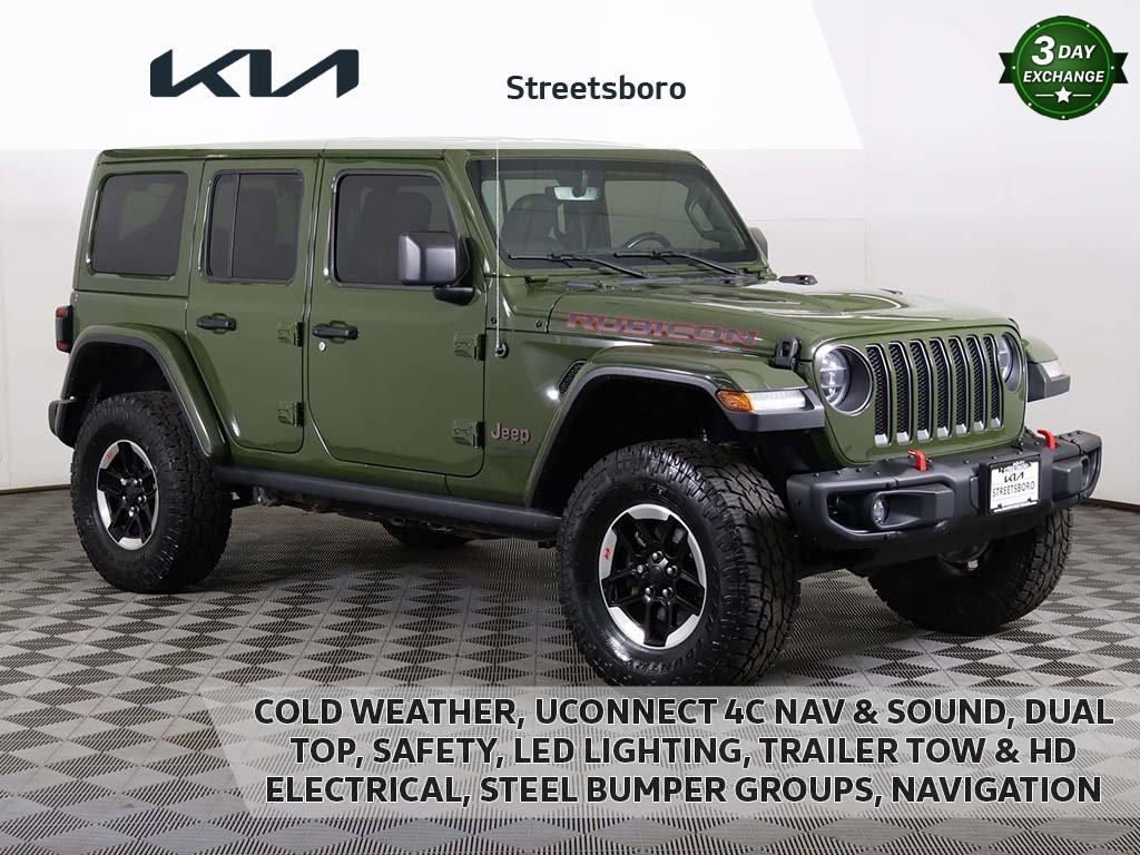 used 2020 Jeep Wrangler Unlimited car, priced at $37,279