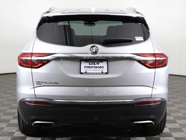 used 2021 Buick Enclave car, priced at $25,859