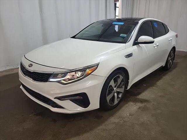 used 2019 Kia Optima car, priced at $12,799