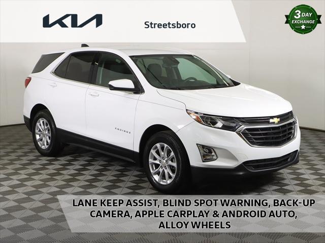 used 2020 Chevrolet Equinox car, priced at $16,449