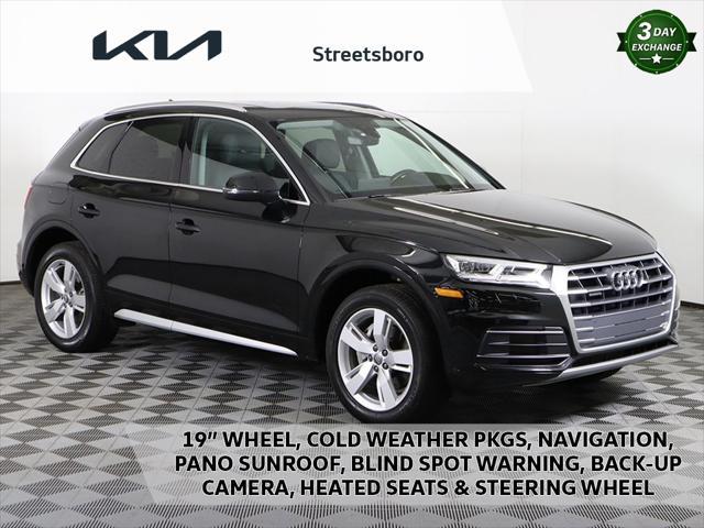 used 2018 Audi Q5 car, priced at $20,899