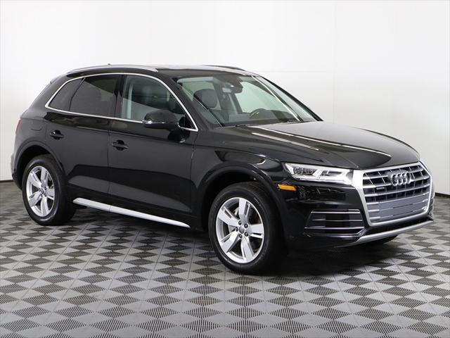 used 2018 Audi Q5 car, priced at $20,899