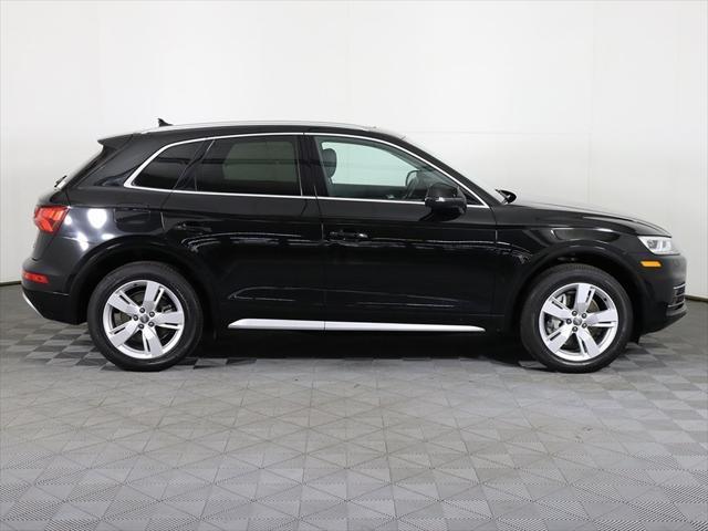 used 2018 Audi Q5 car, priced at $20,899