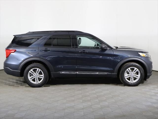 used 2022 Ford Explorer car, priced at $29,599