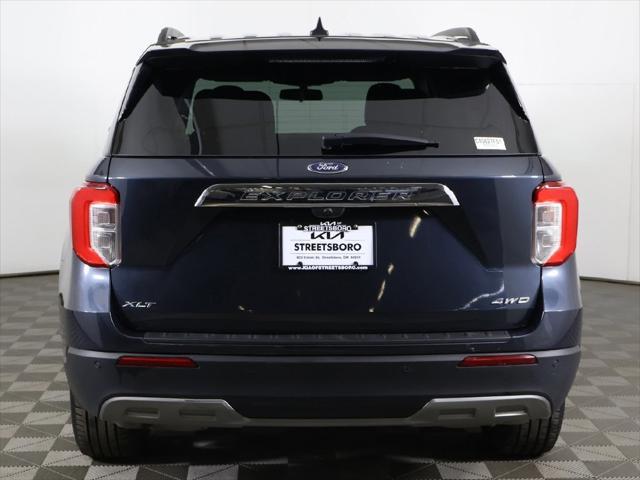 used 2022 Ford Explorer car, priced at $29,599