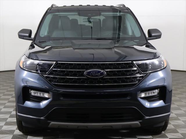 used 2022 Ford Explorer car, priced at $29,599