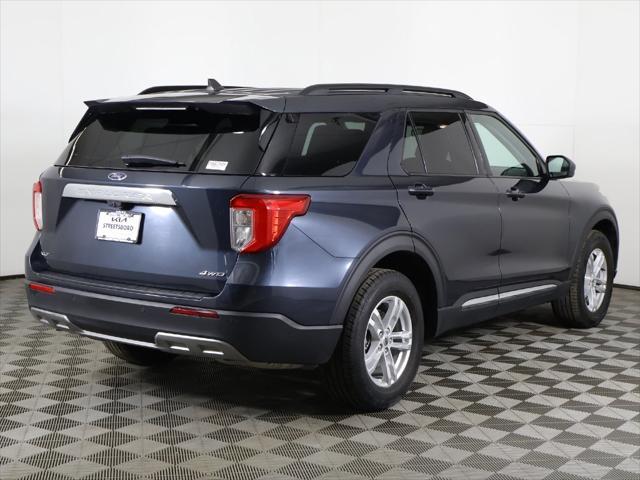 used 2022 Ford Explorer car, priced at $29,599