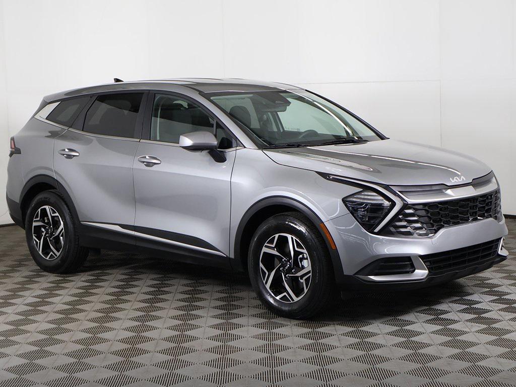 used 2024 Kia Sportage car, priced at $22,990