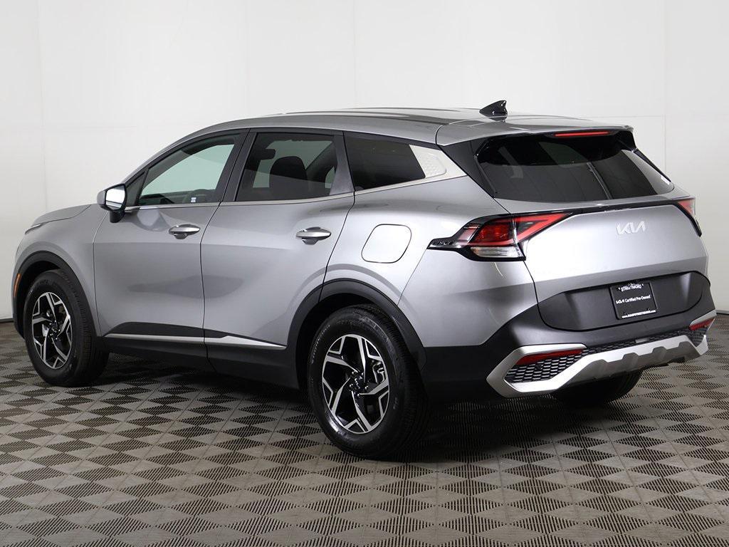 used 2024 Kia Sportage car, priced at $22,990