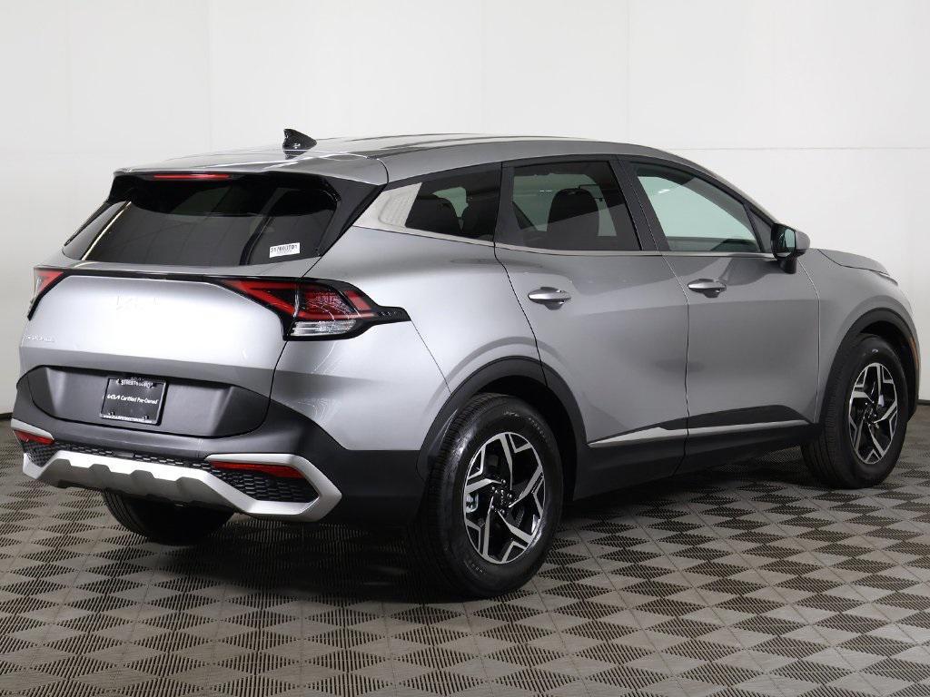 used 2024 Kia Sportage car, priced at $22,990