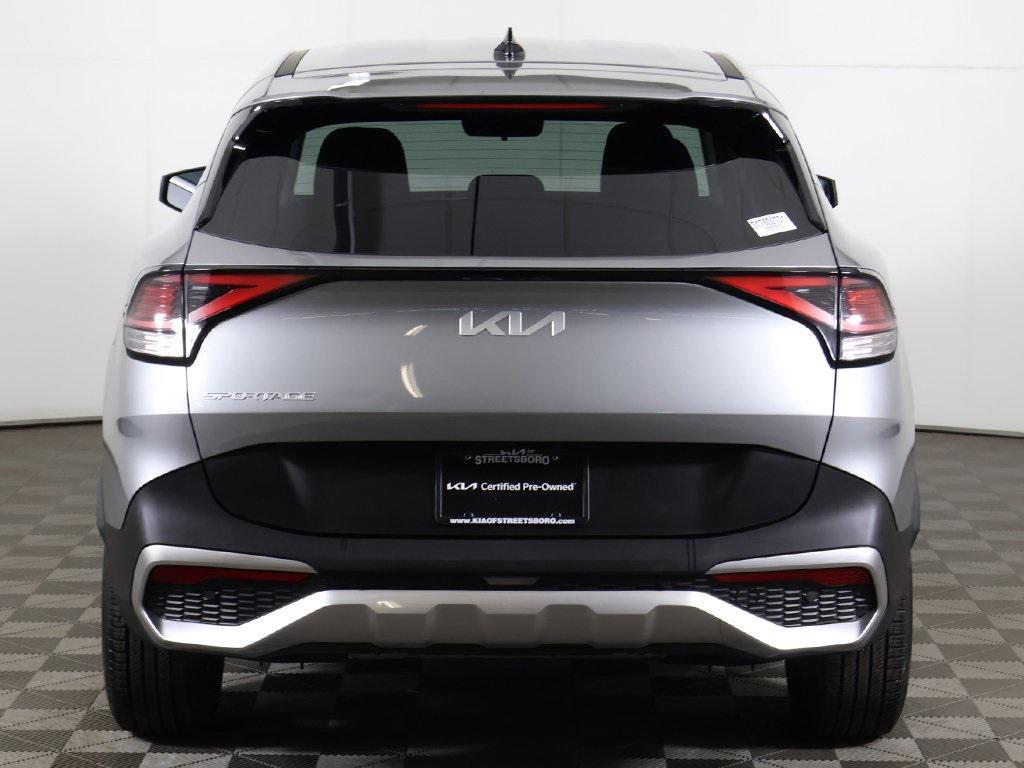 used 2024 Kia Sportage car, priced at $22,990