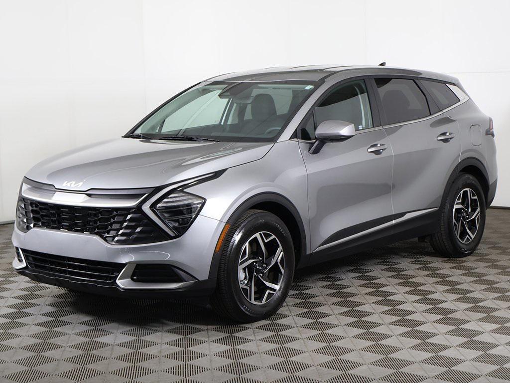 used 2024 Kia Sportage car, priced at $22,990