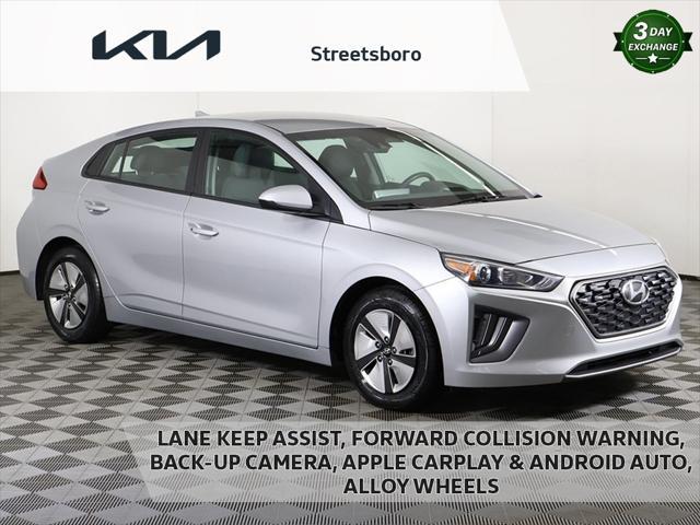 used 2022 Hyundai Ioniq Hybrid car, priced at $13,999