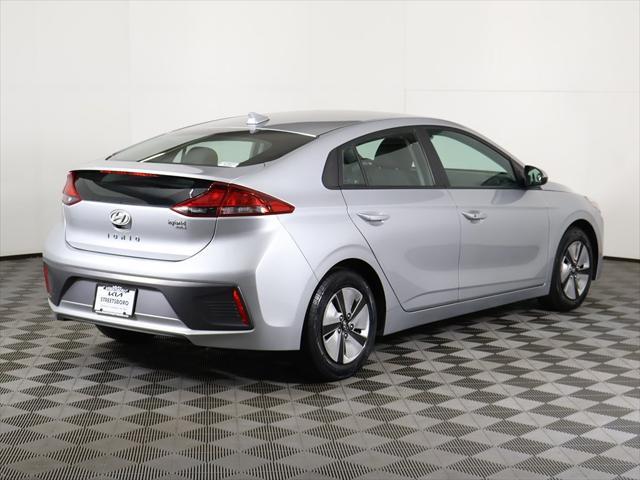 used 2022 Hyundai Ioniq Hybrid car, priced at $13,999