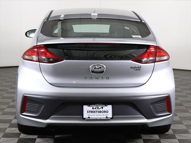 used 2022 Hyundai Ioniq Hybrid car, priced at $13,999