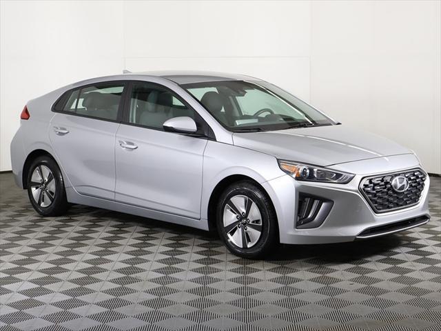 used 2022 Hyundai Ioniq Hybrid car, priced at $13,999