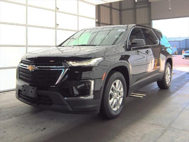 used 2022 Chevrolet Traverse car, priced at $25,999