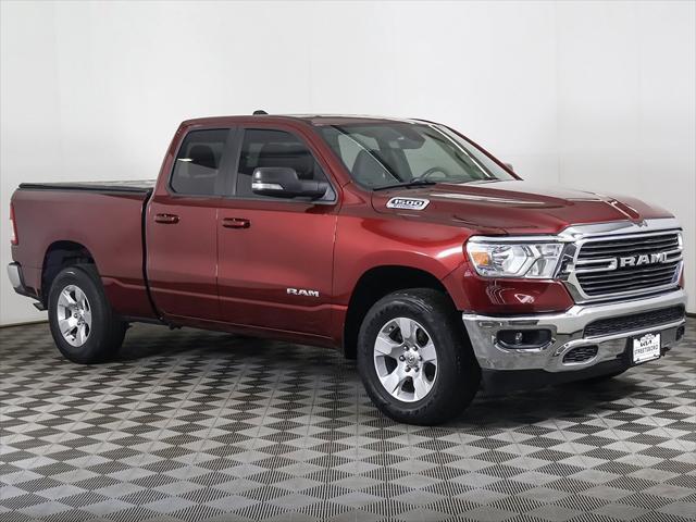 used 2021 Ram 1500 car, priced at $28,599