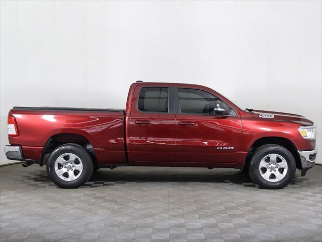 used 2021 Ram 1500 car, priced at $28,599