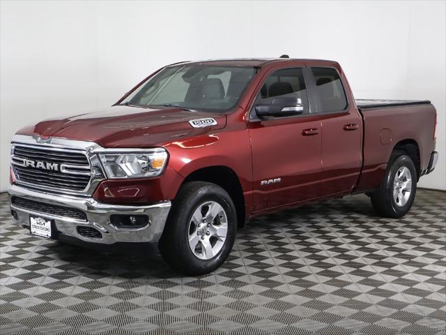 used 2021 Ram 1500 car, priced at $28,599