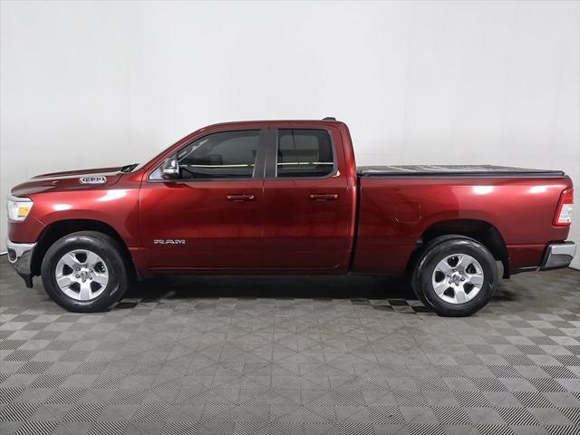 used 2021 Ram 1500 car, priced at $28,599
