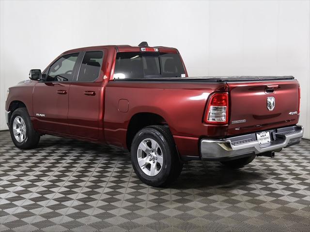 used 2021 Ram 1500 car, priced at $28,599