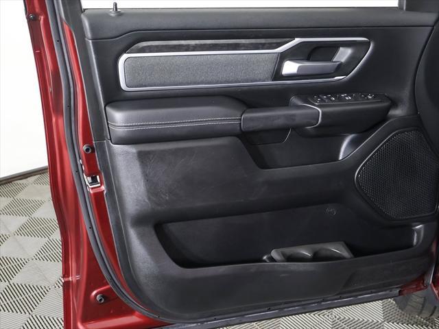 used 2021 Ram 1500 car, priced at $28,599