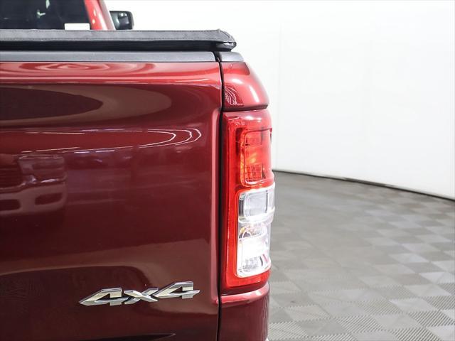 used 2021 Ram 1500 car, priced at $28,599