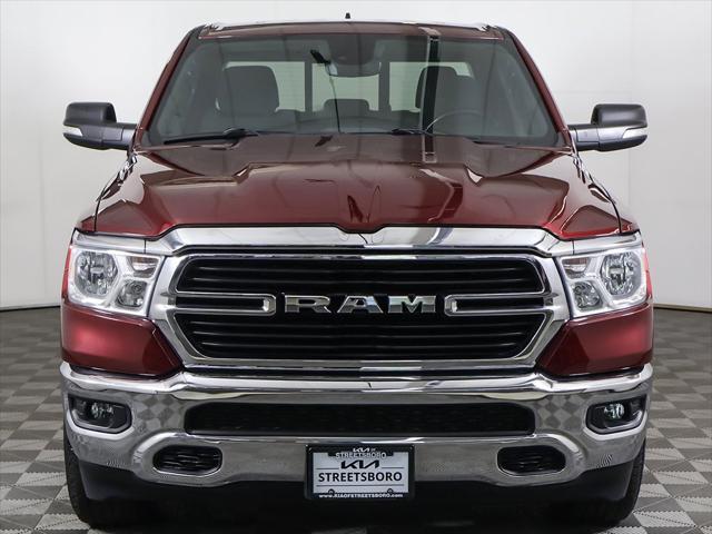 used 2021 Ram 1500 car, priced at $28,599