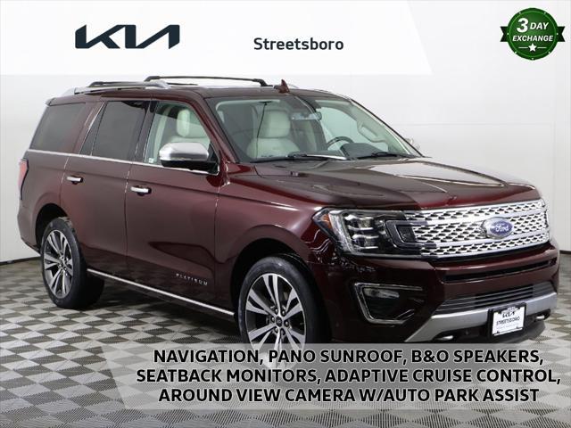 used 2020 Ford Expedition car, priced at $43,599