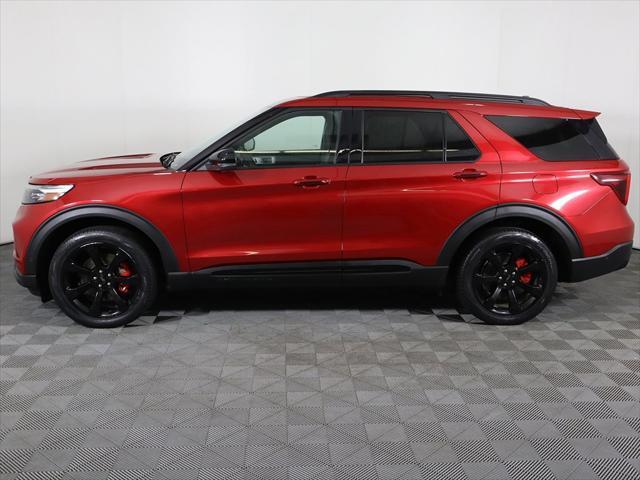 used 2021 Ford Explorer car, priced at $36,399